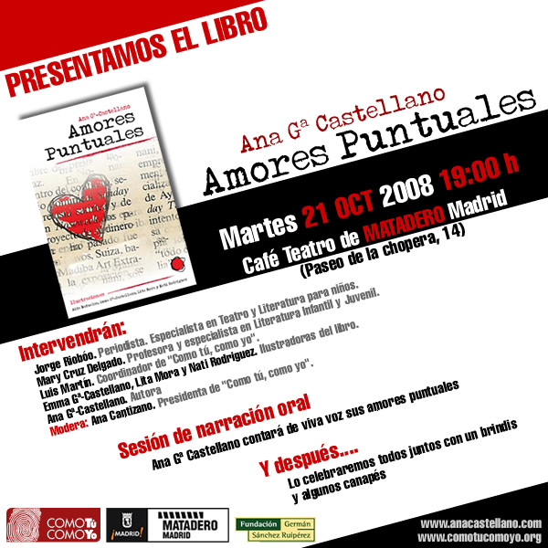 InvitaciÃ³n a presentaciÃ³n Amores Puntuales